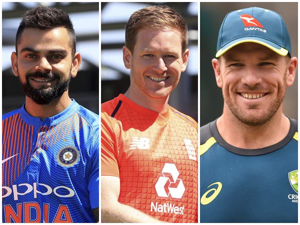 കോലി, മോര്‍ഗന്‍, ഫിഞ്ച്