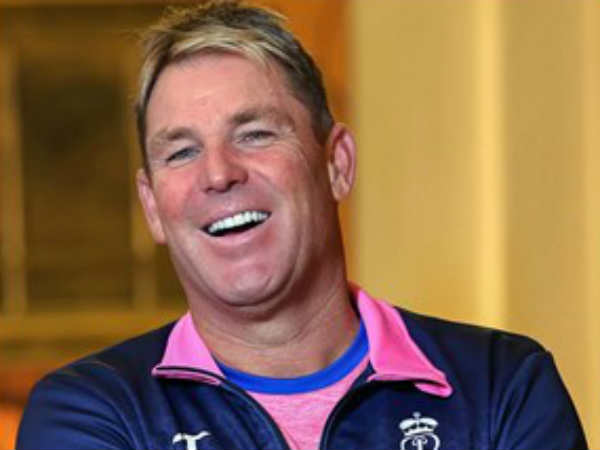 വോണും ഓസീസിനൊപ്പം