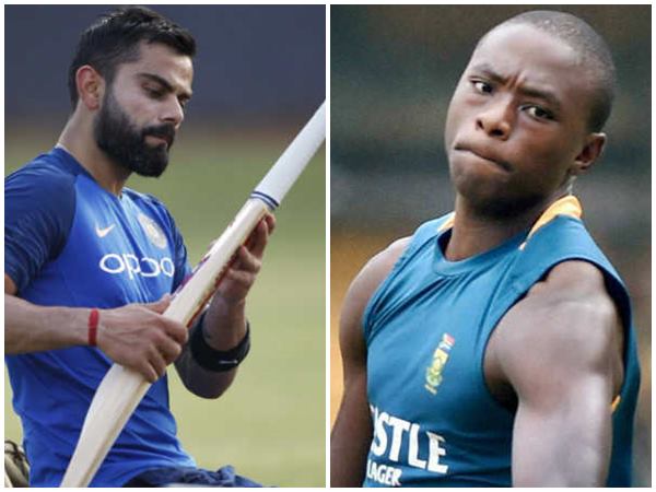 കോലി v/s റബാദ