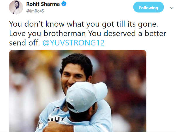 അര്‍ഹിച്ച യാത്രയയപ്പല്ല ഇത്