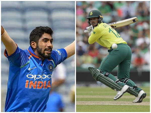 ഡികോക്ക് v/s ബുംറ