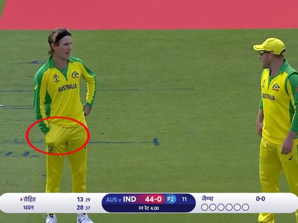 സാംപയുടെ വീഡിയോ കണ്ടിട്ടില്ല