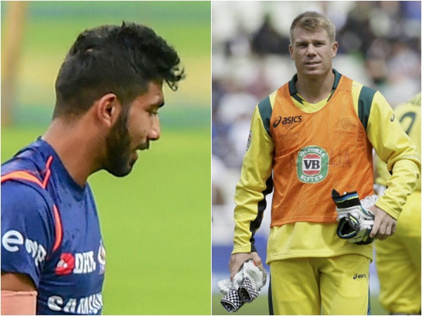 ഡേവിഡ് വാര്ണറും ജസ്പ്രീത് ബുംറയും ഡേവിഡ് വാര്ണറും ജസ്പ്രീത് ബുംറയും