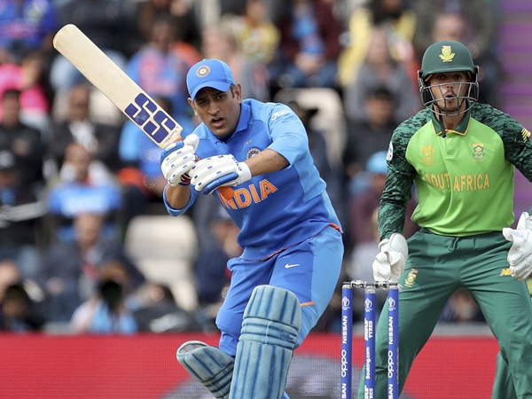 ലോകകപ്പിലും മുന്നിലുണ്ട് ധോണി ലോകകപ്പിലും മുന്നിലുണ്ട് ധോണി