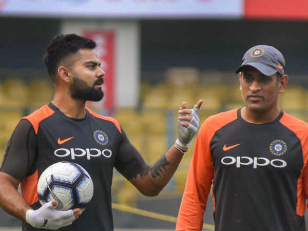 ധോണിയുള്ളത് അനുഗ്രഹം