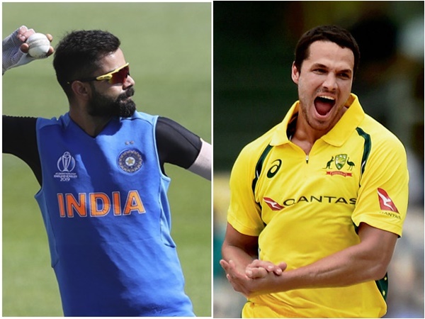 വിരാട് കോലിയും നഥാന് കോള്ട്ടര് നില്ലും വിരാട് കോലിയും നഥാന് കോള്ട്ടര് നില്ലും