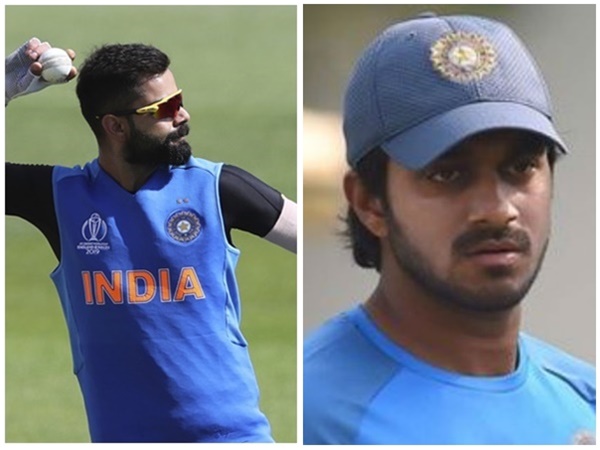 വിരാട് കോലിയും വിജയ് ശങ്കറും