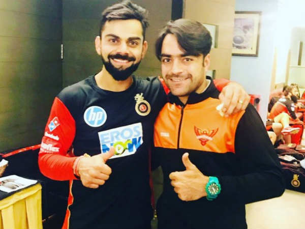 കോലി ബാറ്റ് സമ്മാനിച്ചു