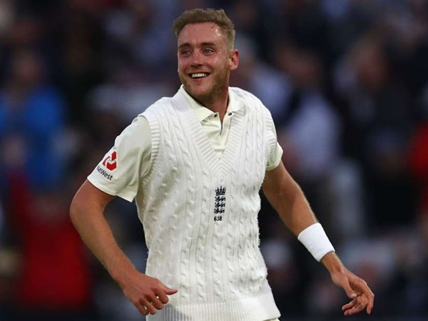 സ്റ്റ്യുവര്ട്ട് ബ്രോഡിന്റെ പ്രതികരണം സ്റ്റ്യുവര്ട്ട് ബ്രോഡിന്റെ പ്രതികരണം