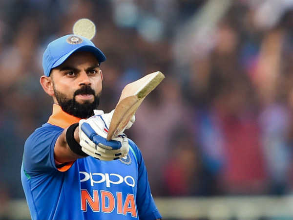 കോലിയുടെ തെറ്റ് കോലിയുടെ തെറ്റ്