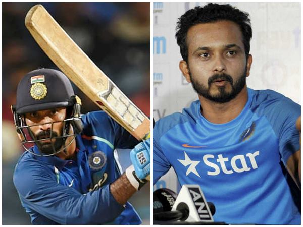 ജാദവും കാര്‍ത്തികും പുറത്തേക്ക്