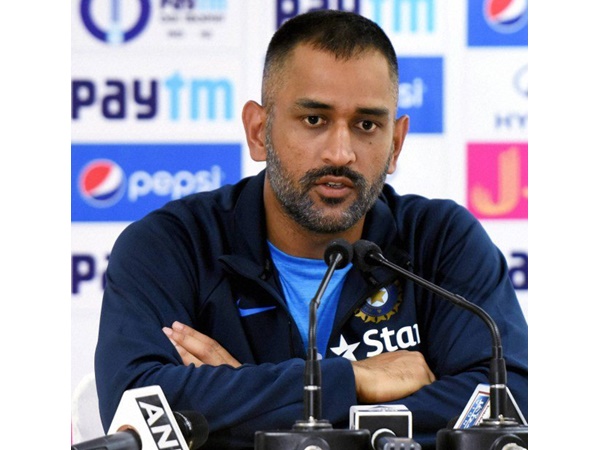 ധോണിയുടെ പ്രതികരണം