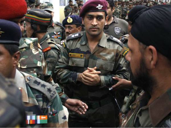 ധോണിയുടെ ചുമതല