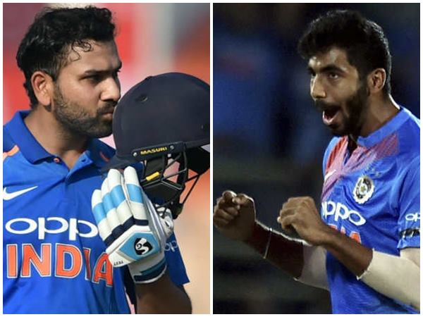 രോഹിത്തും ബുംറയും