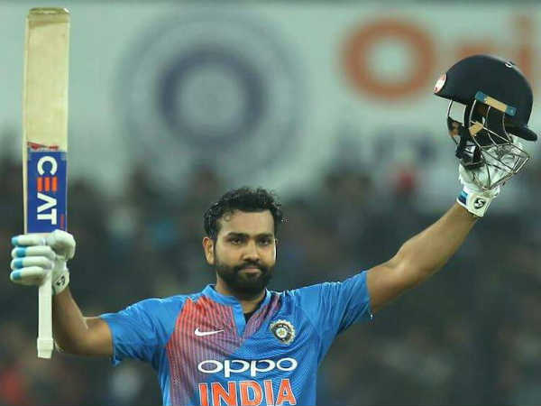 രോഹിത്തിനെ പ്രശംസിച്ചു