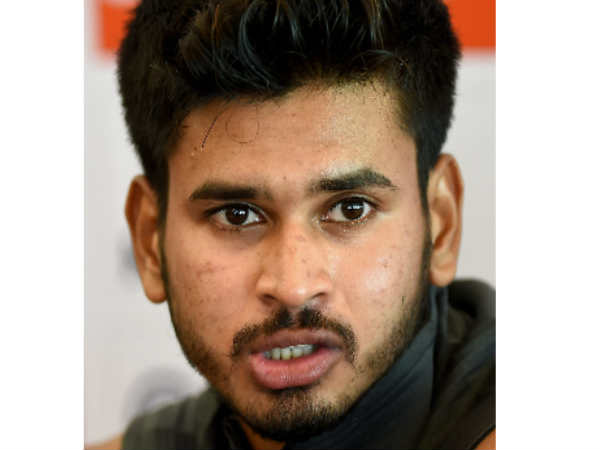 ശ്രേയസ് അയ്യര്‍