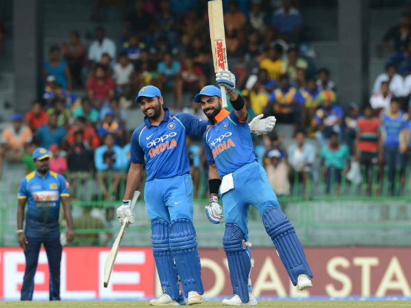 കോലിയും രോഹിത്തും