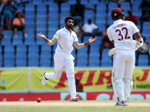 പേമാരിയായി ബുംറ