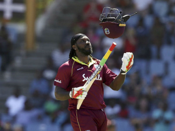 ഗെയ്‌ലിന്റെ വിടവാങ്ങല്‍