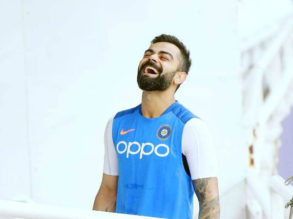 പ്രശംസിച്ച് കോലി