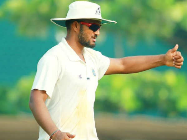 നേട്ടം ഇന്ത്യ ബ്ലൂവിനൊപ്പം കളിക്കുന്നതിനിടെ