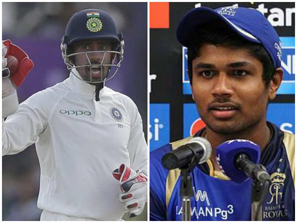 ടെസ്റ്റില്‍ സാഹ, ടി20യില്‍ സഞ്ജു