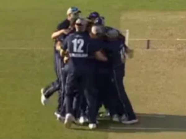 ദുരന്തമേറ്റുവാങ്ങിയത് ടാസ്മാനിയന്‍ ടൈഗേഴ്‌സ്