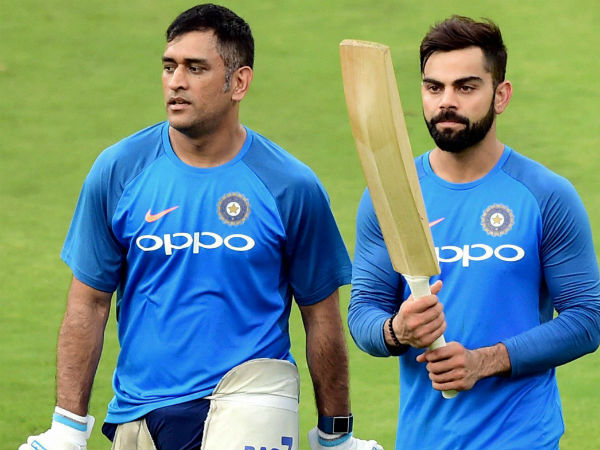 ധോണിയും രോഹിത്തും സഹായിച്ചു