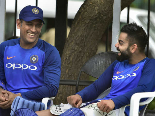 കോലിയുടെ പിന്തുണ