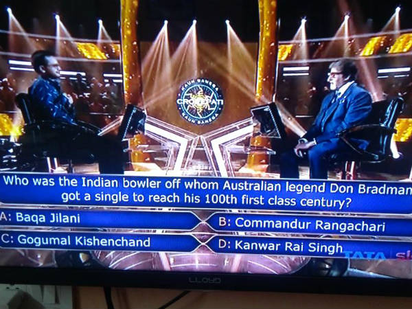 ഉത്തരം പറയാൻ സച്ചിൻ പോലും ബുദ്ധിമുട്ടും