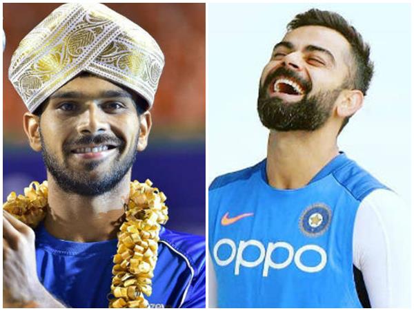 കോലിയുടെ പിന്തുണ