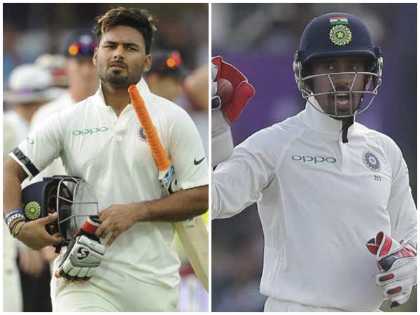 പന്ത് ടീമില്‍ വേണ്ട