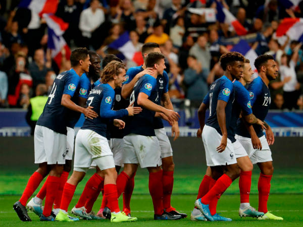 ഫ്രാൻസിനും ജയം