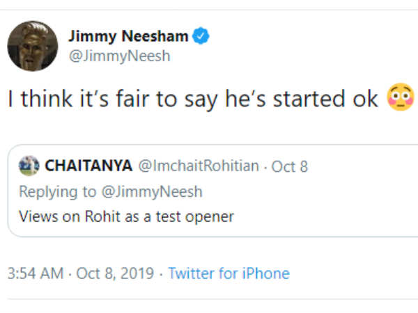 മോശമല്ലാതെ തുടങ്ങി