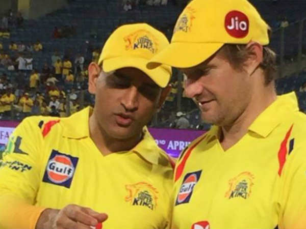 രണ്ടു സീസണുകളില്‍ ധോണിക്കൊപ്പം