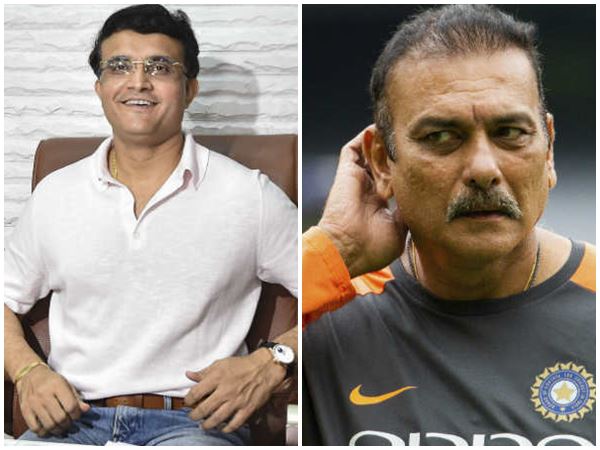 ശാസ്ത്രി പരിശീലകസ്ഥാനത്ത്