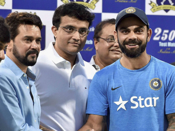 ഗാംഗുലി - കോലി