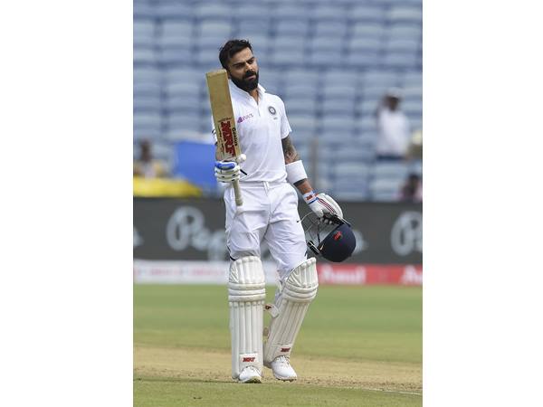 ഇന്ത്യയുടെ വിജയം ഇന്നിങ്‌സിന്