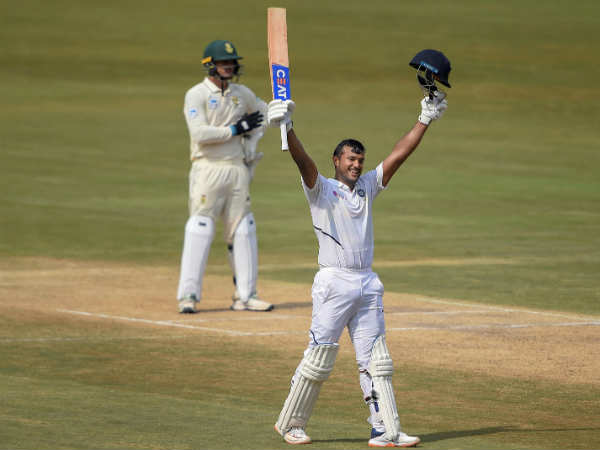 മായങ്കിന്റെ പ്രകടനം