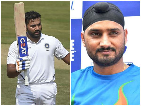 രോഹിത് ബൗള് ചെയ്തു രോഹിത് ബൗള് ചെയ്തു