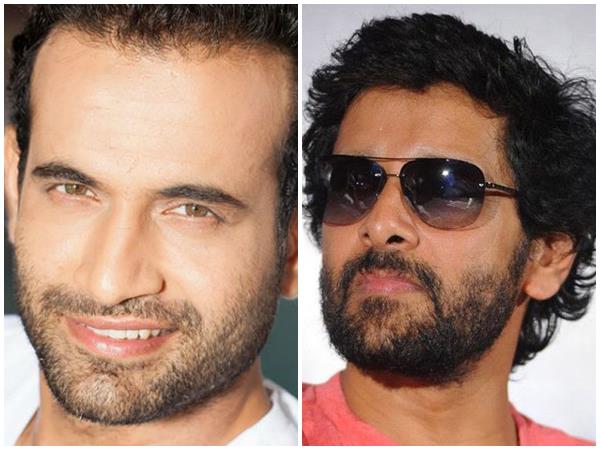 അരങ്ങേറ്റം വിക്രമിനൊപ്പം