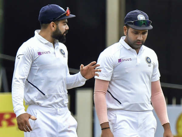 ശാസ്ത്രിയുടെയും കോലിയുടെയും പിന്തുണ