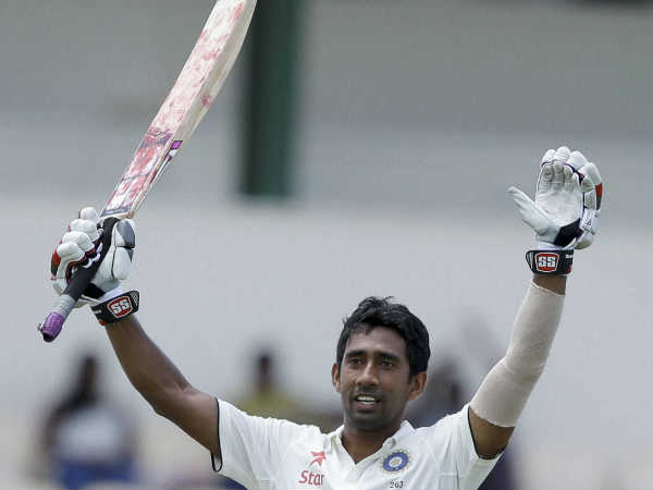 സാഹയുടെ മടങ്ങിവരവ്