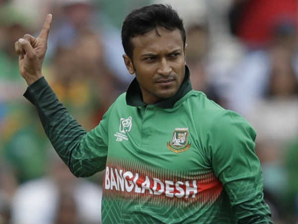 വിവാദ നായകനായി ഷാക്കിബ്