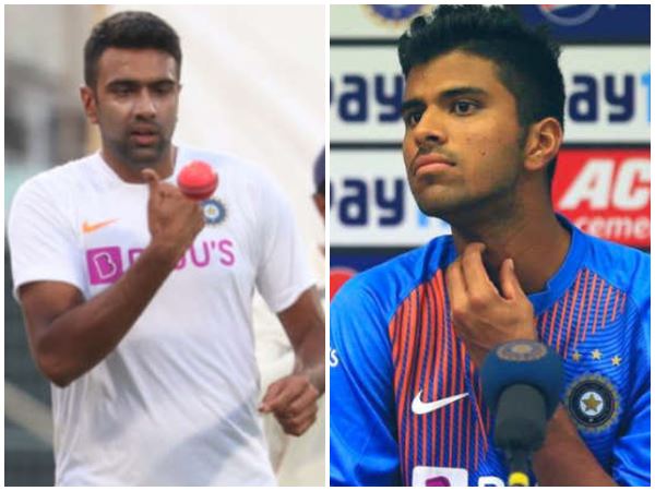 സുന്ദറിനു പകരം അശ്വിന്‍