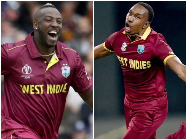 റസ്സലും ബ്രാവോയുമില്ല