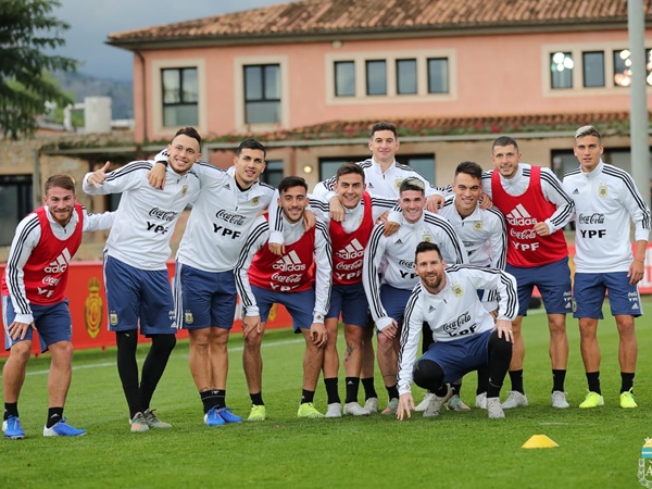 അര്‍ജന്റീന സാധ്യതാ ടീം