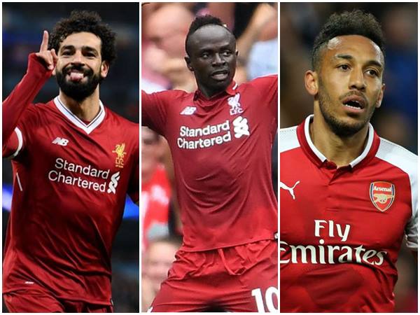 salah, mane on caf shortlist of best footballer award salah, mane on caf shortlist of best footballer award