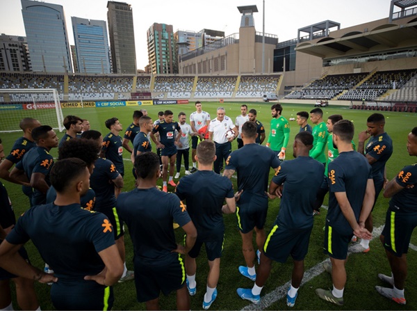 ബ്രസീല്‍ സാധ്യതാ ടീം