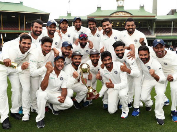 ഇന്ത്യക്കു ചരിത്ര വിജയം